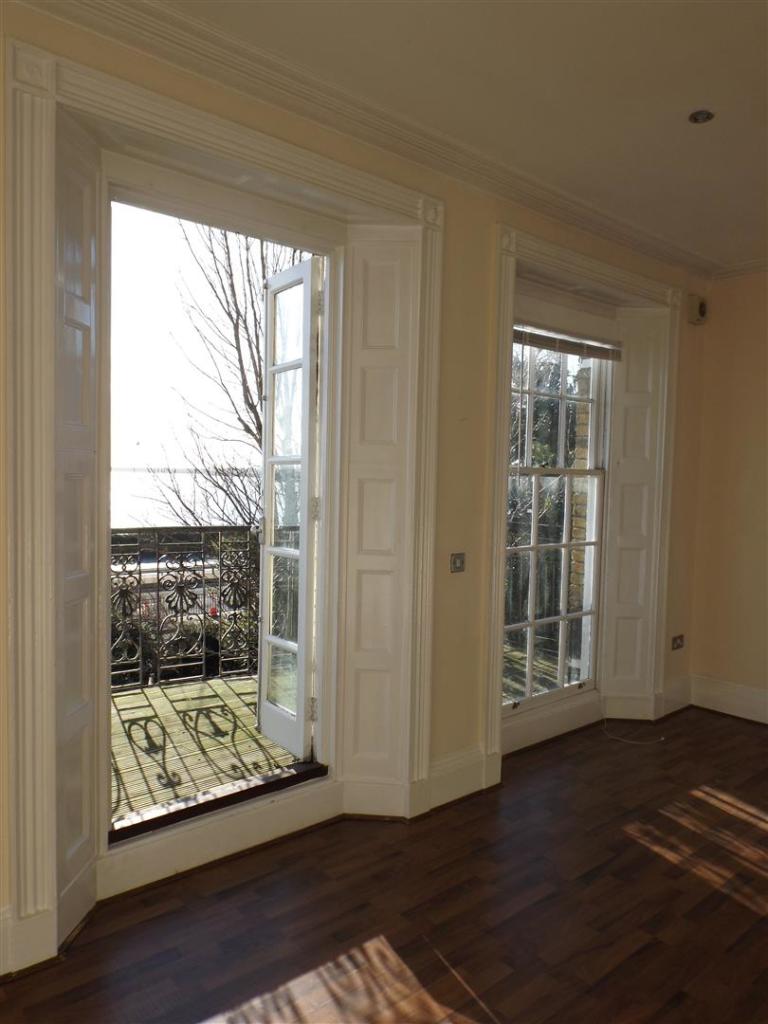 Doors to balcony