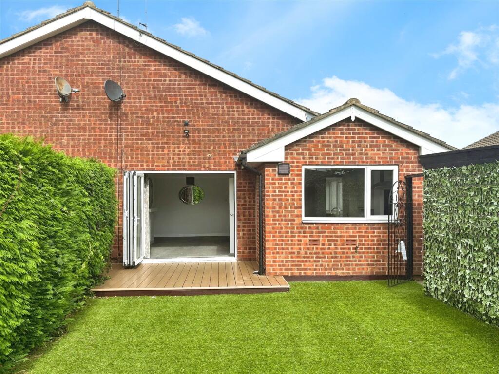 Bi Fold Doors Open