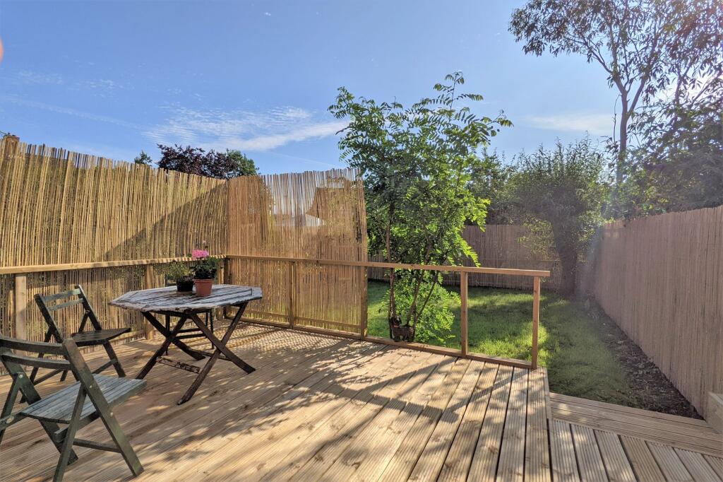 Decking Area