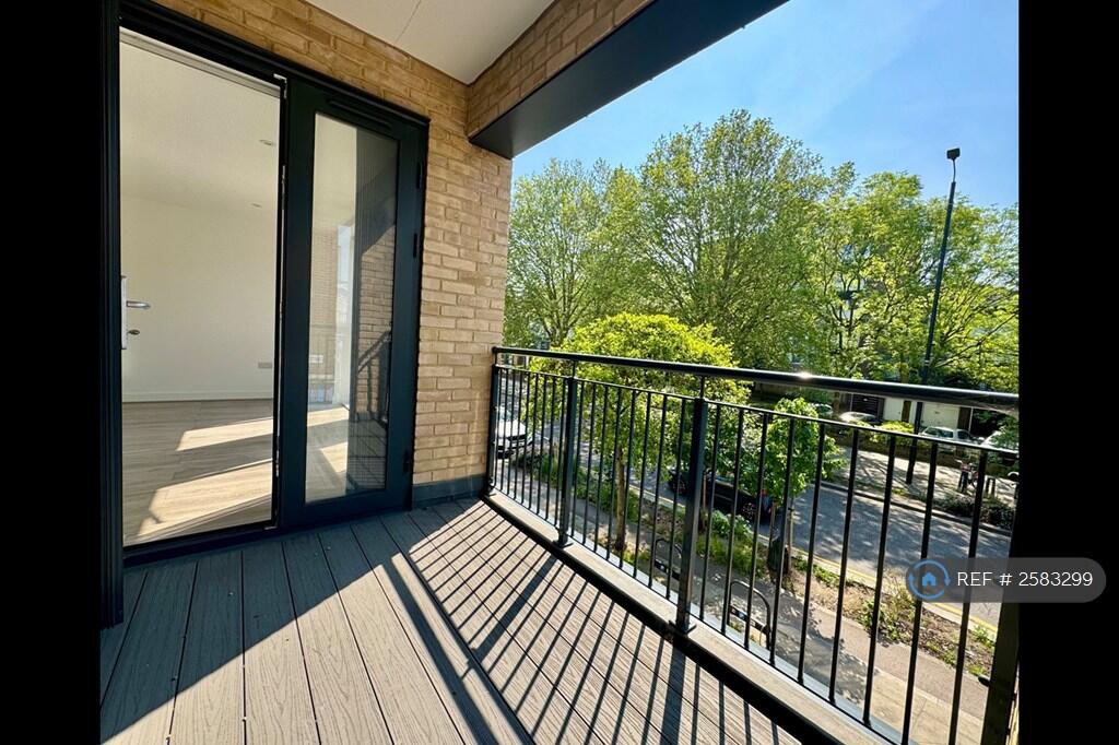 Generous Balcony For Outdoor Relaxing