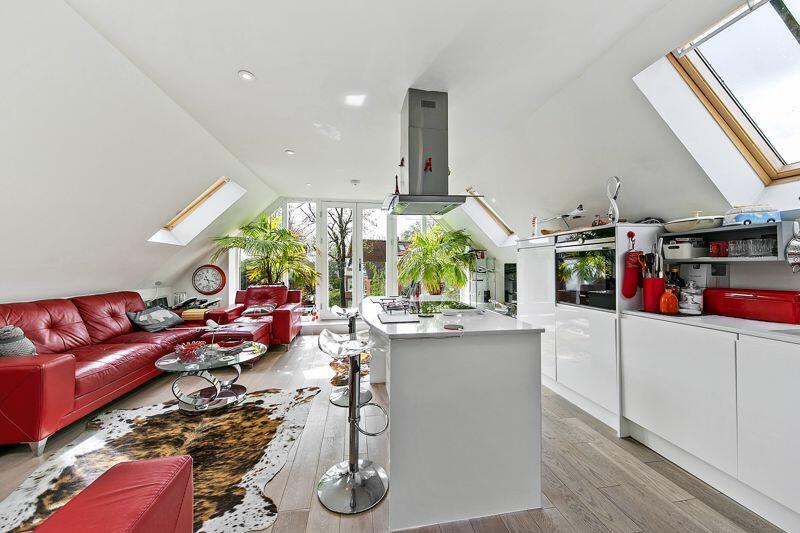 Open Plan Kitchen / Living Room