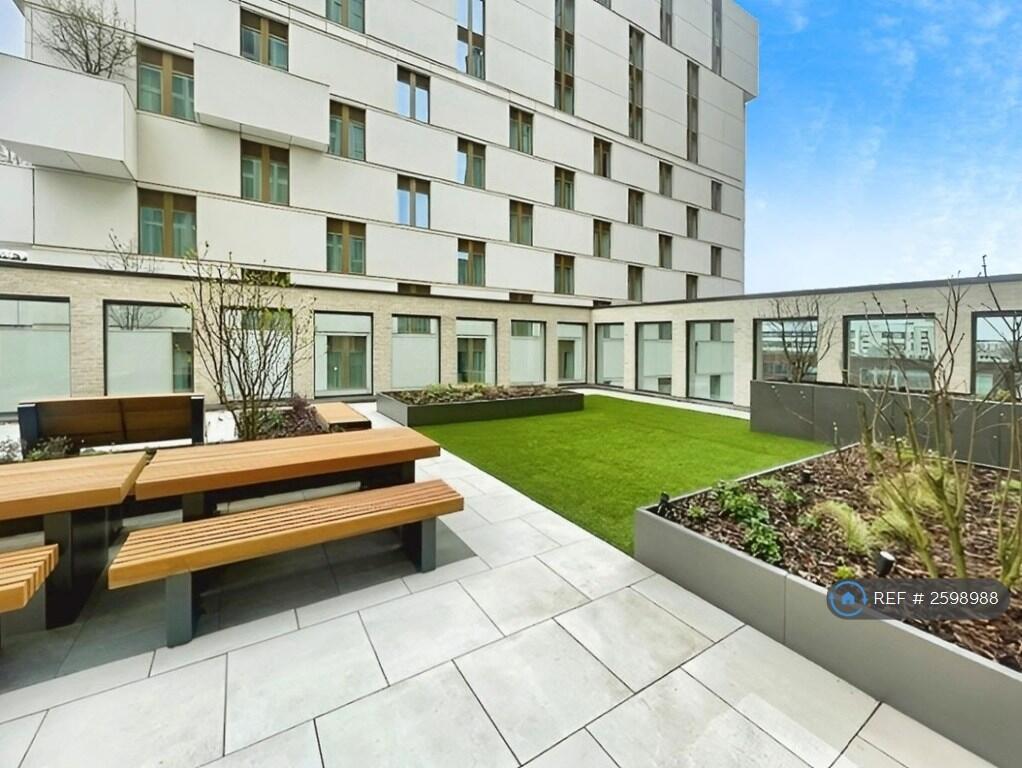 Outside Residents Podium Area