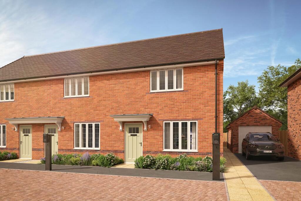 Exterior Danby Two Bedroom New Build - Lower Stondon