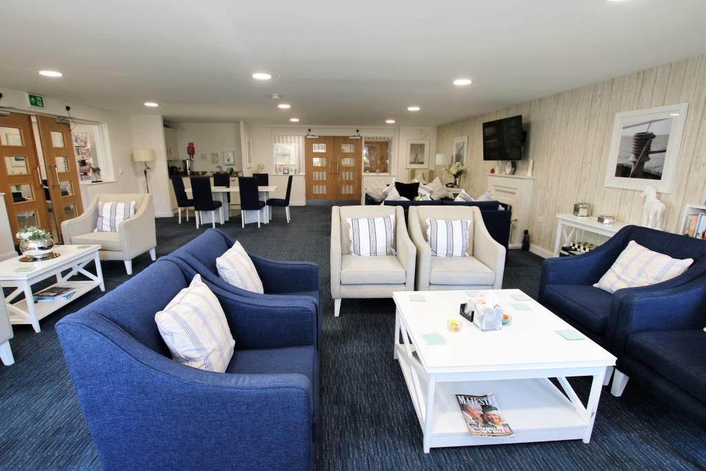 Communal residents lounge