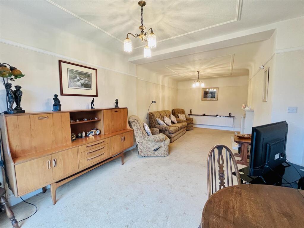 Lounge and Dining Room