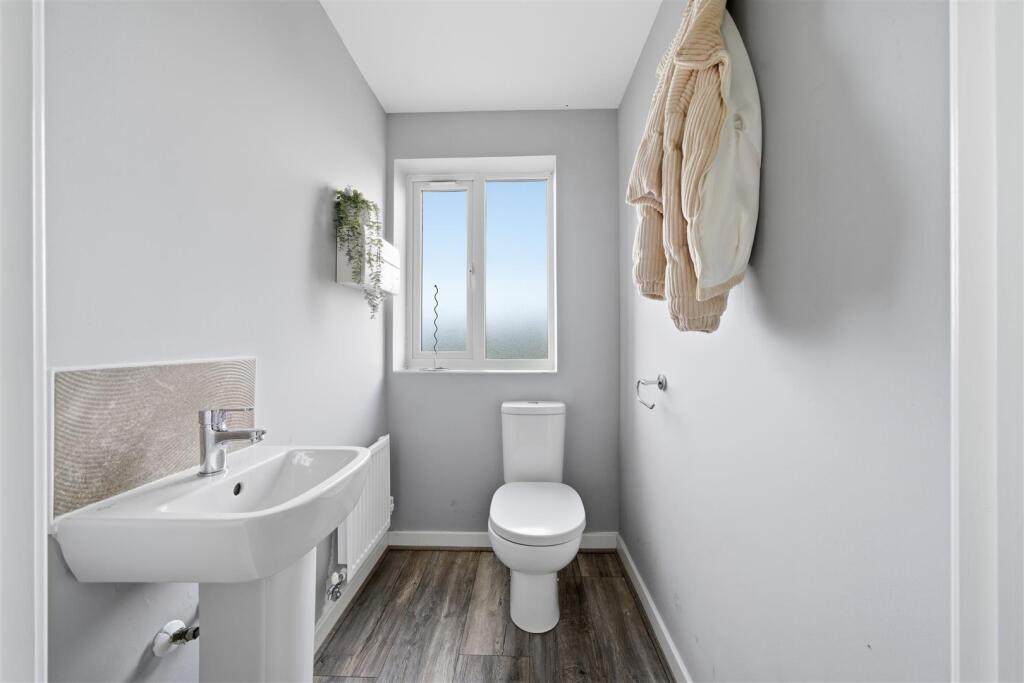 Downstairs WC