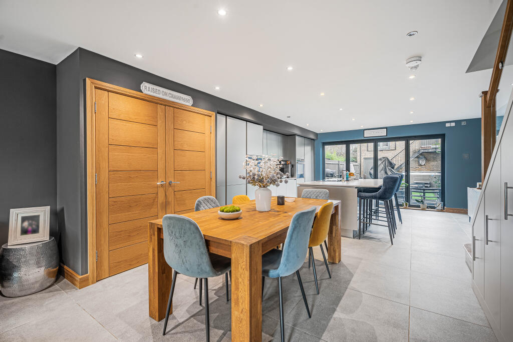 Kitchen/Dining/Sitting Room