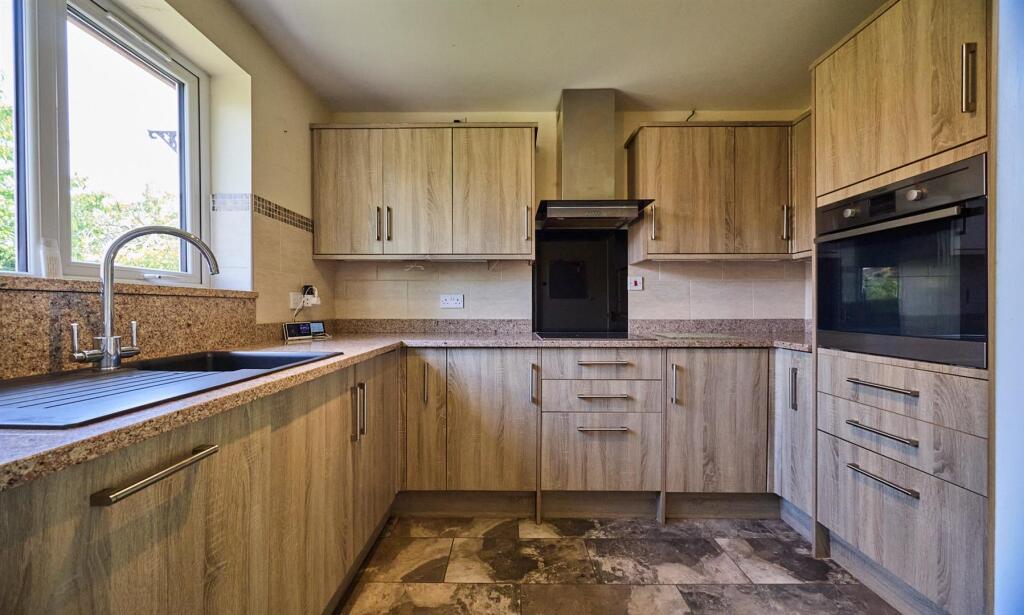 Rear Refitted Kitchen