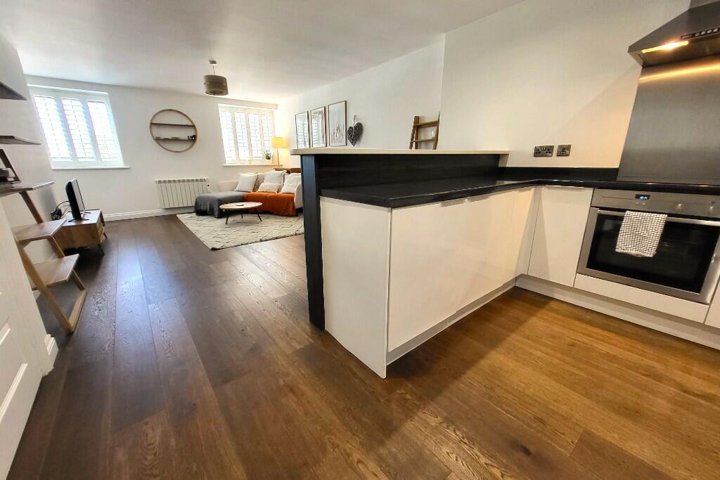 Kitchen to Reception