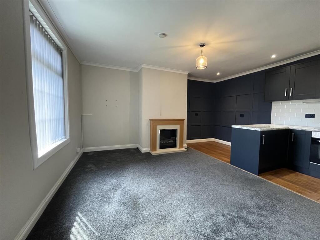 Open Plan Kitchen Living