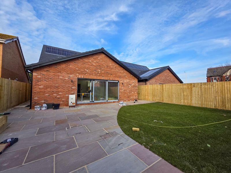 Rear Elevation &amp; Garden