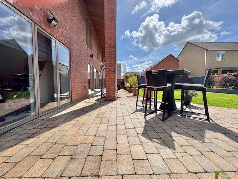 Patio area