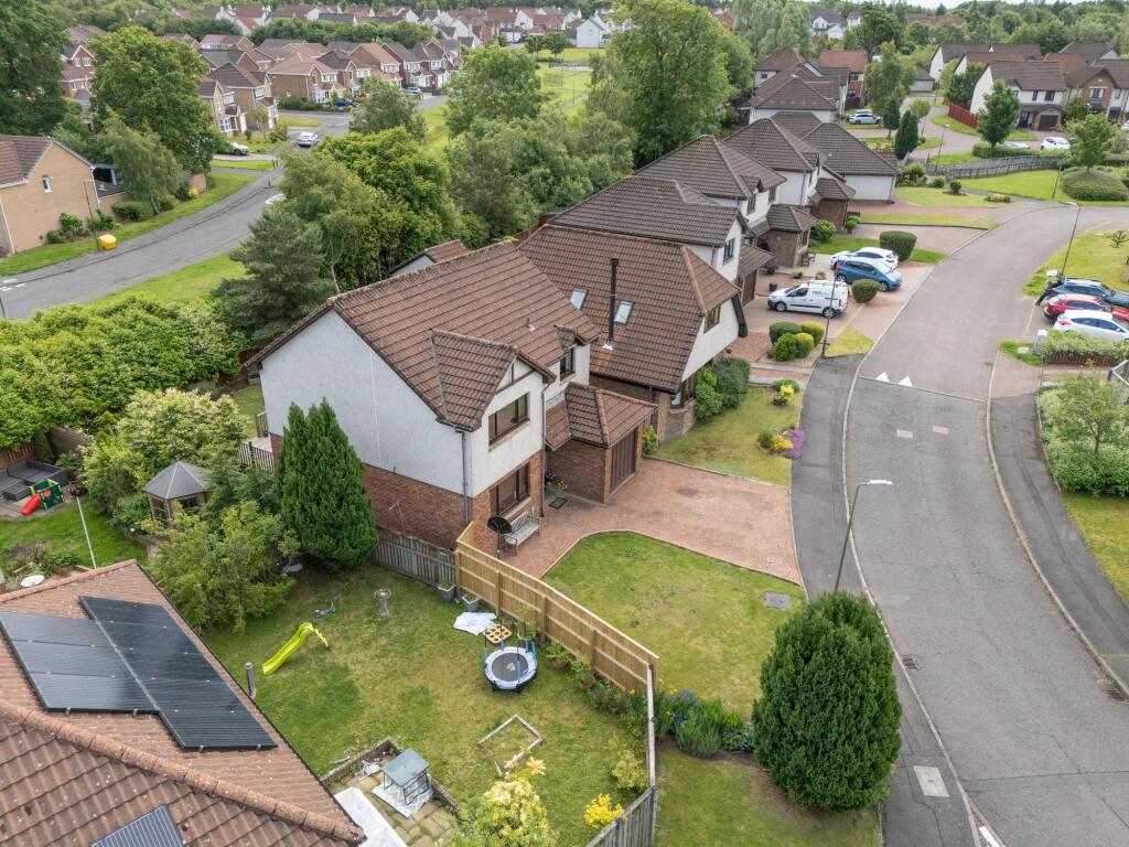 Side Aerial View