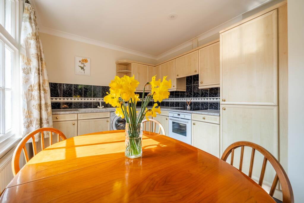 KITCHEN, DINING AND LIVING SPACE