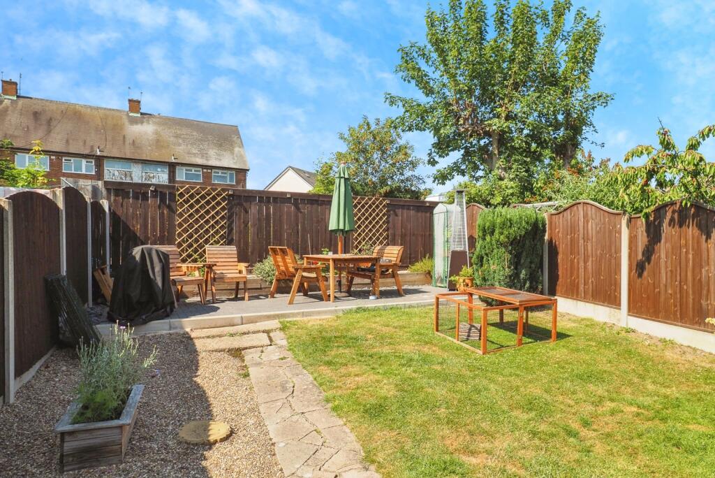 Rear Gardens