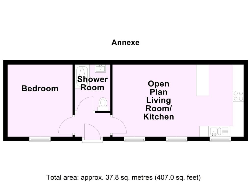 Proposed Annexe Floor Plan