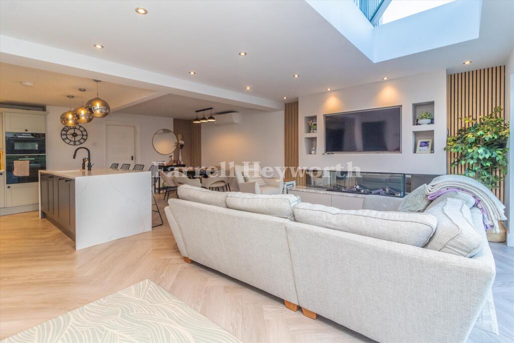 Open Plan Living Are