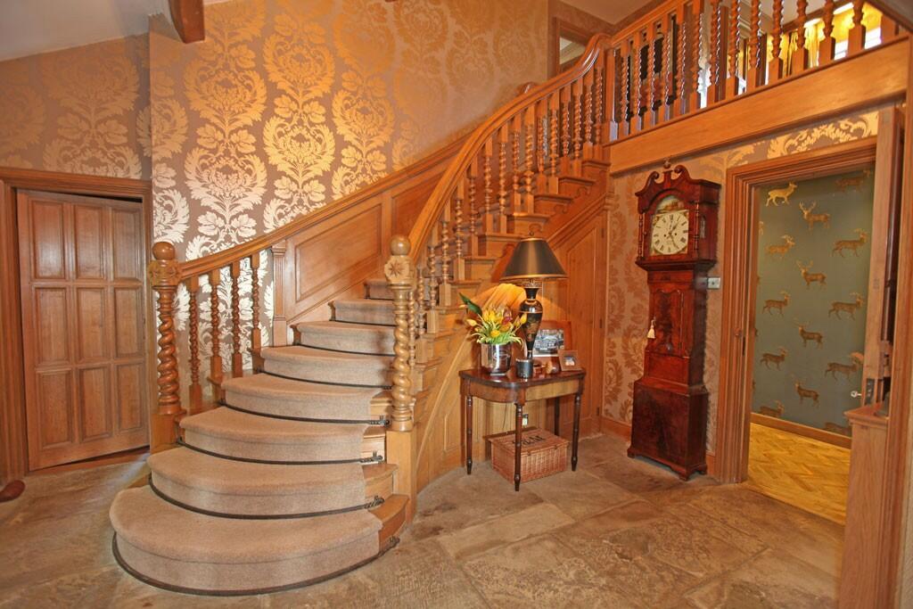 Staircase hall