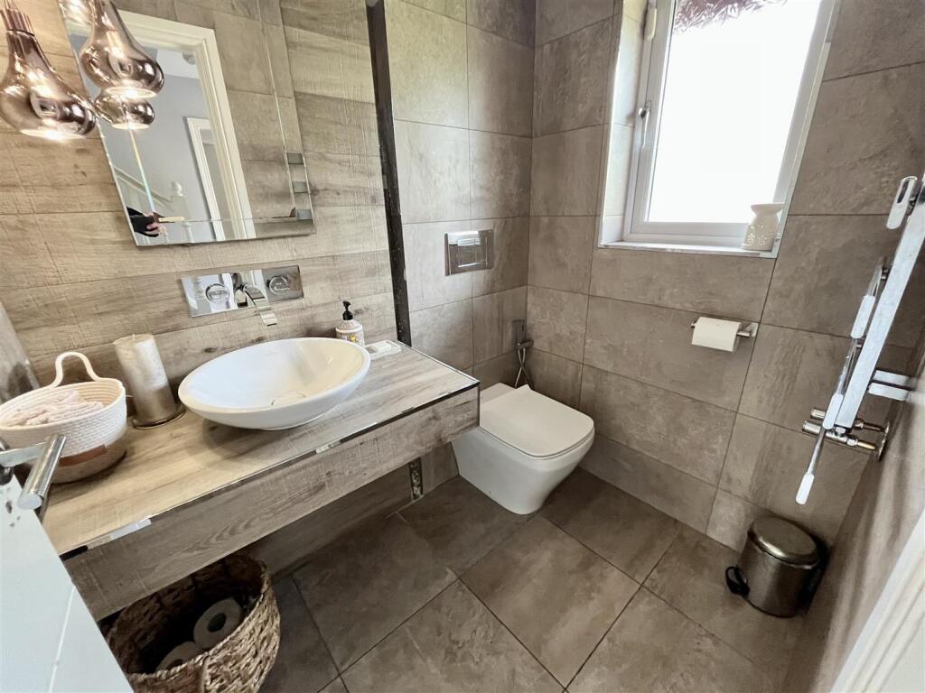Downstairs WC