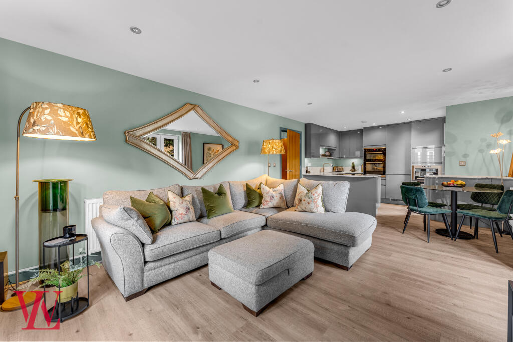 Kitchen / Dining / Living Room