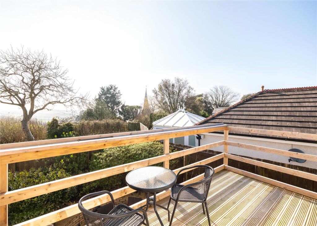 Dining Area Balcony