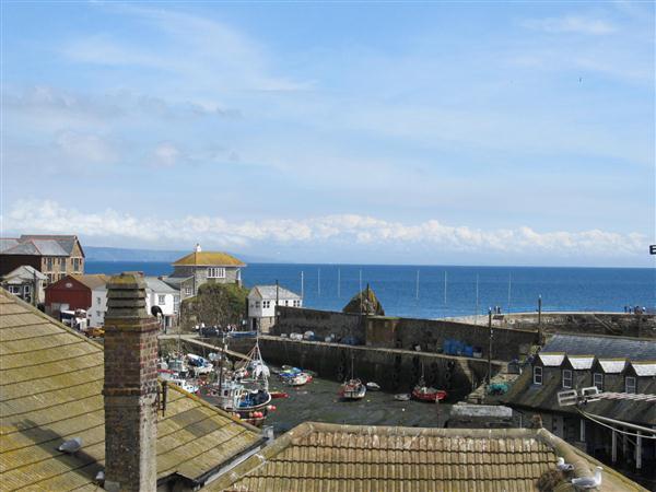 Sea View From Attic