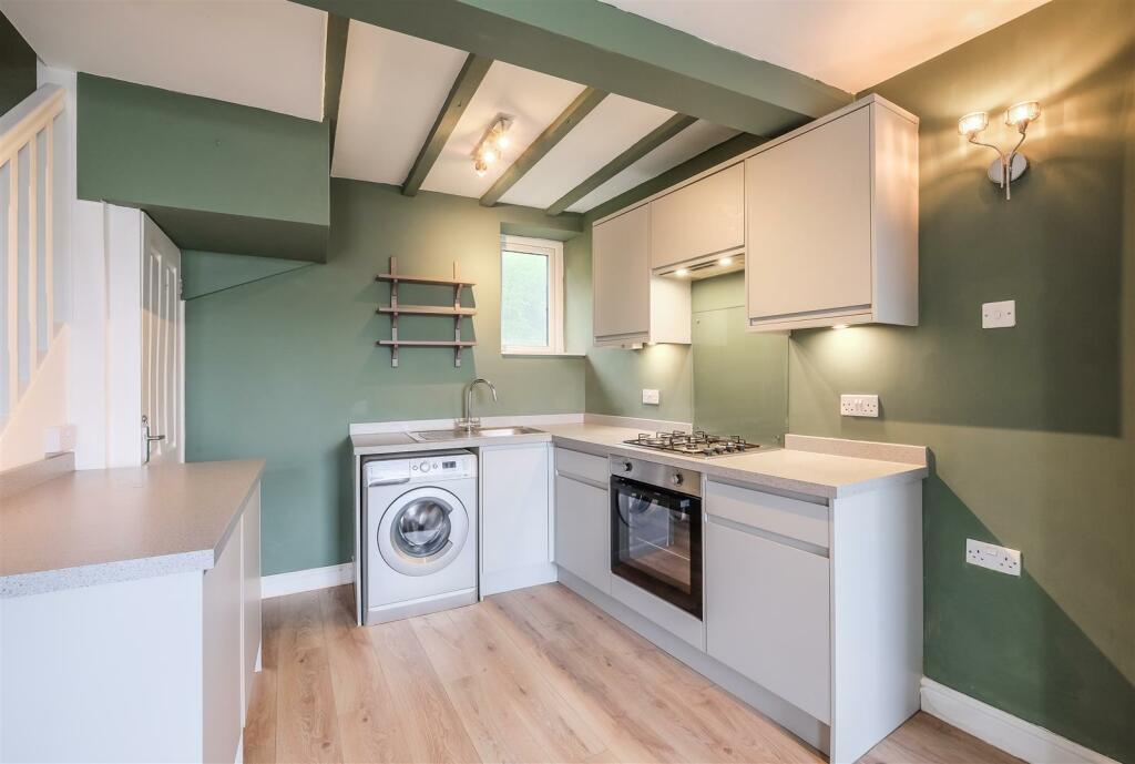 Open Plan Living/Kitchen
