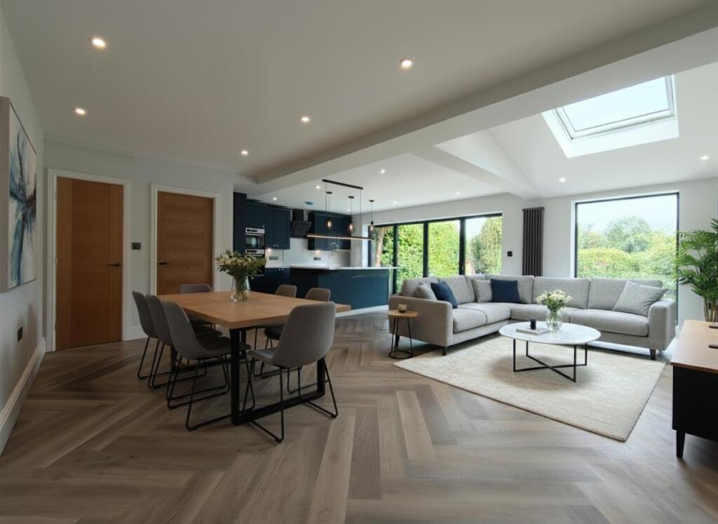 Living Dining Kitchen 1