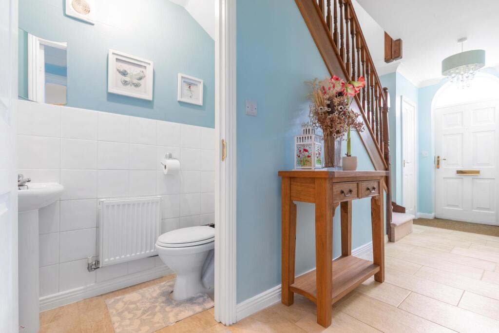 Downstairs WC