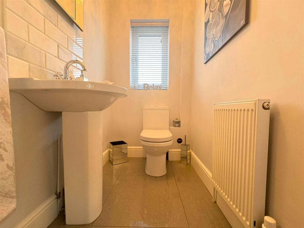Downstairs toilet