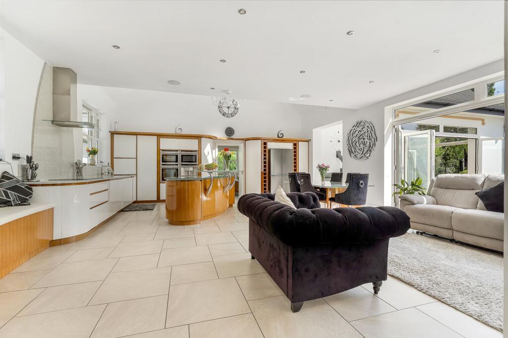 Living Dining Kitchen