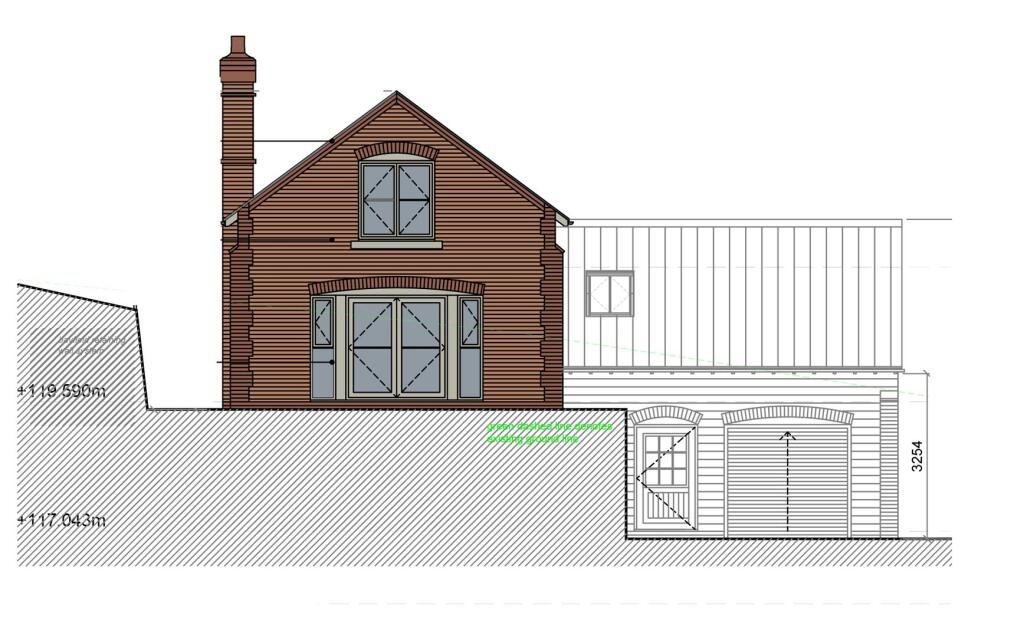 Proposed dwelling