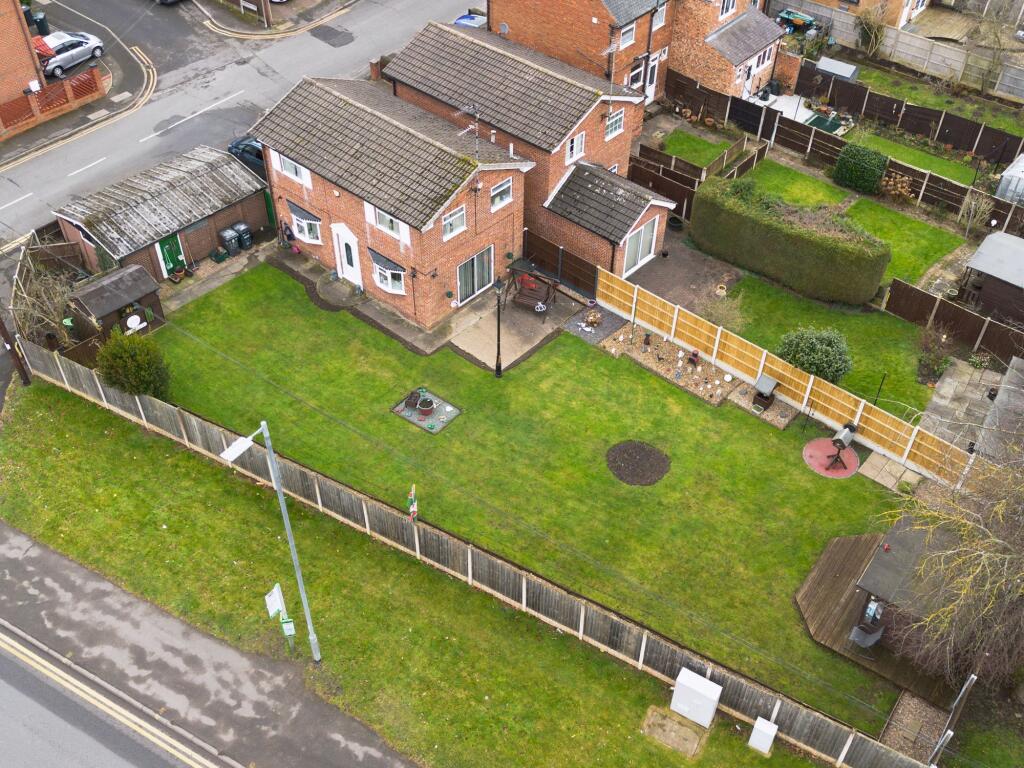 Aerial Corner Elevation