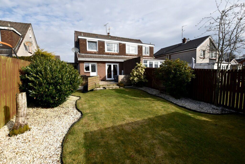 REAR OF HOUSE
