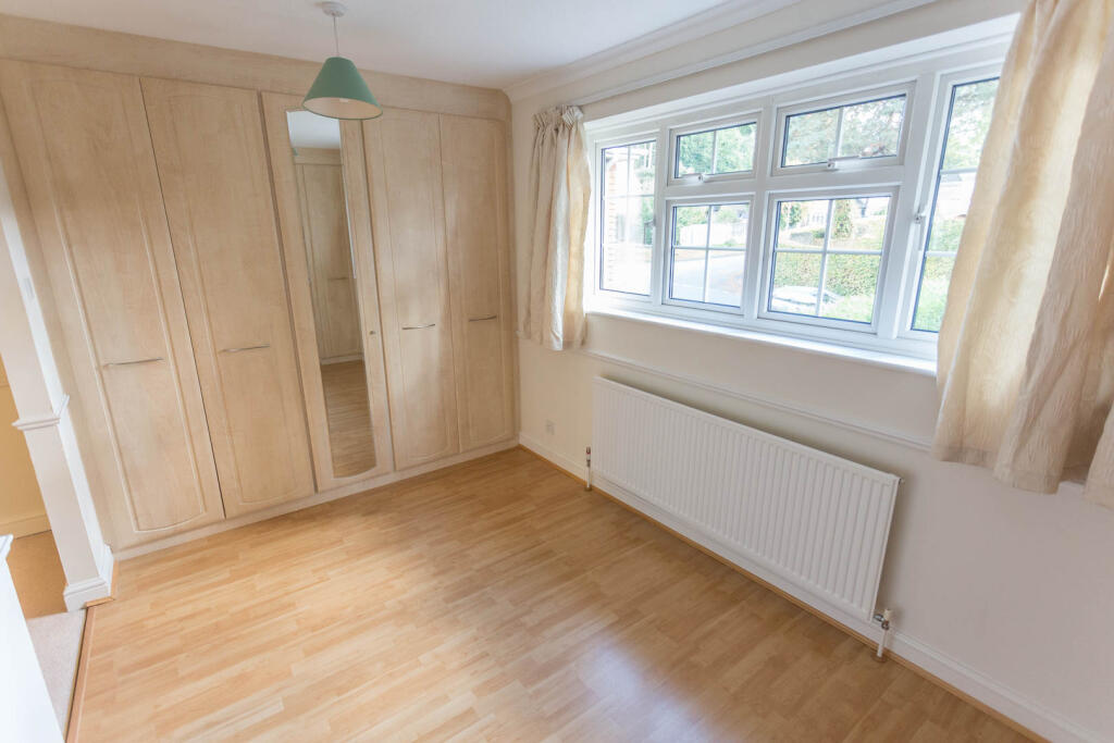 Dressing Room with his n hers Cupboards