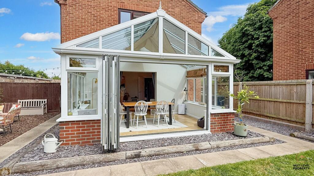 UPVC conservatory