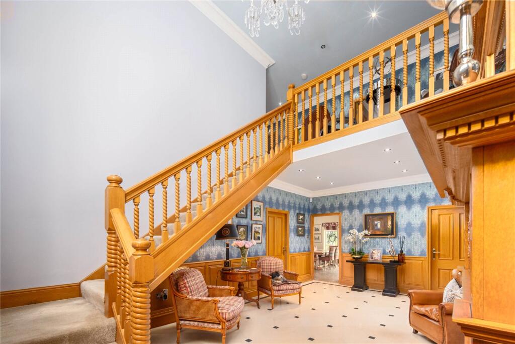 Hall &amp; Staircase