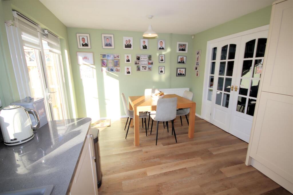 View of Kitchen/Dining Room