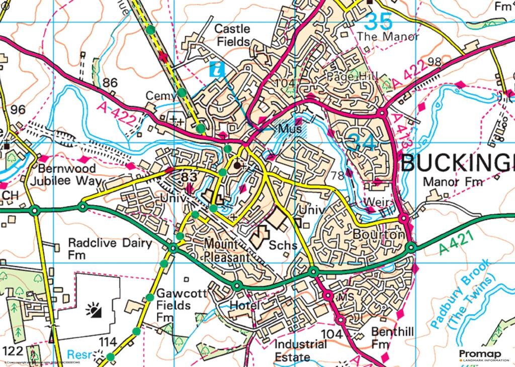 Area Map