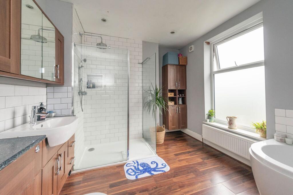 BEDROOMS AND BATHROOM