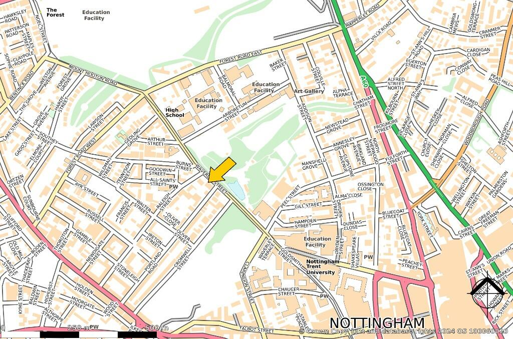 Street Map