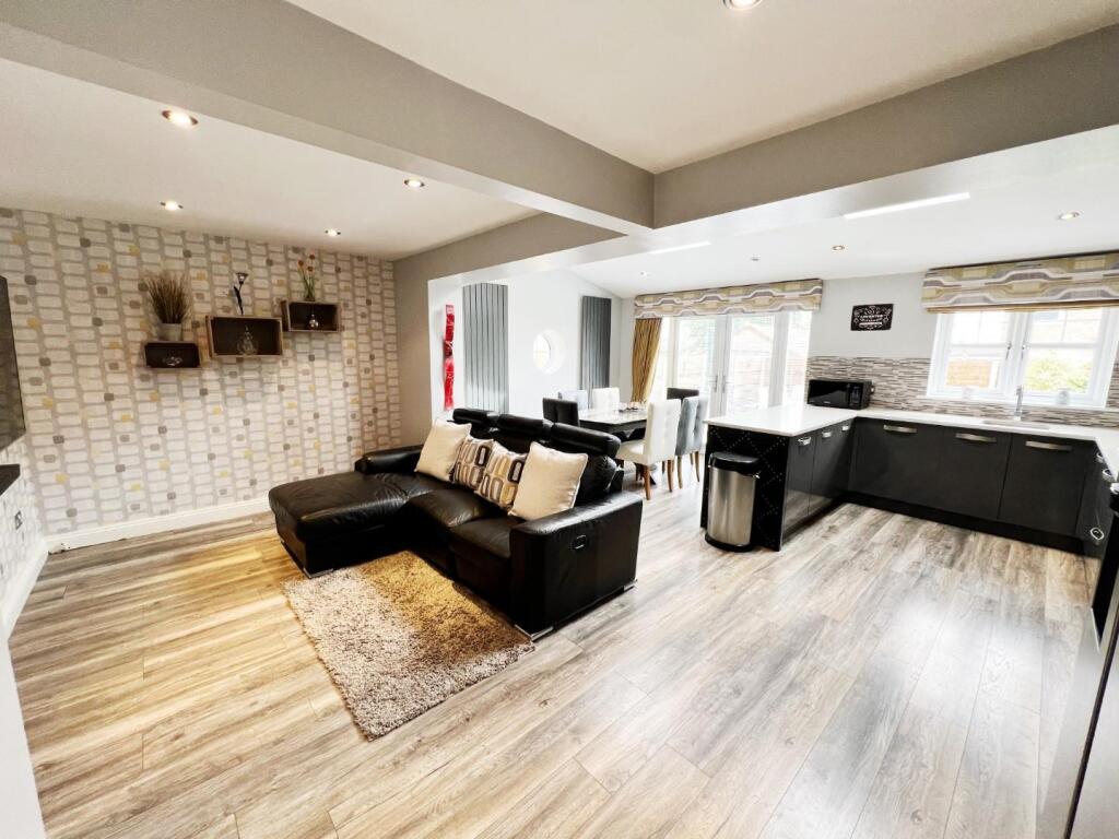 Kitchen/Dining Room/Family Room