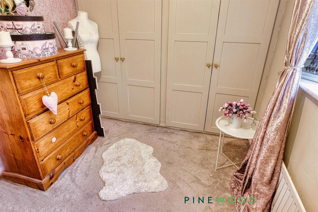 BEDROOM THREE/DRESSING ROOM