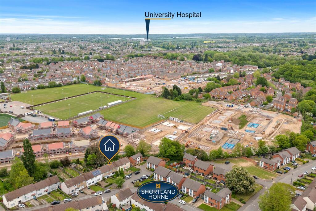 Distance to UHCW