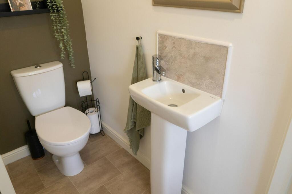 Downstairs Bathroom
