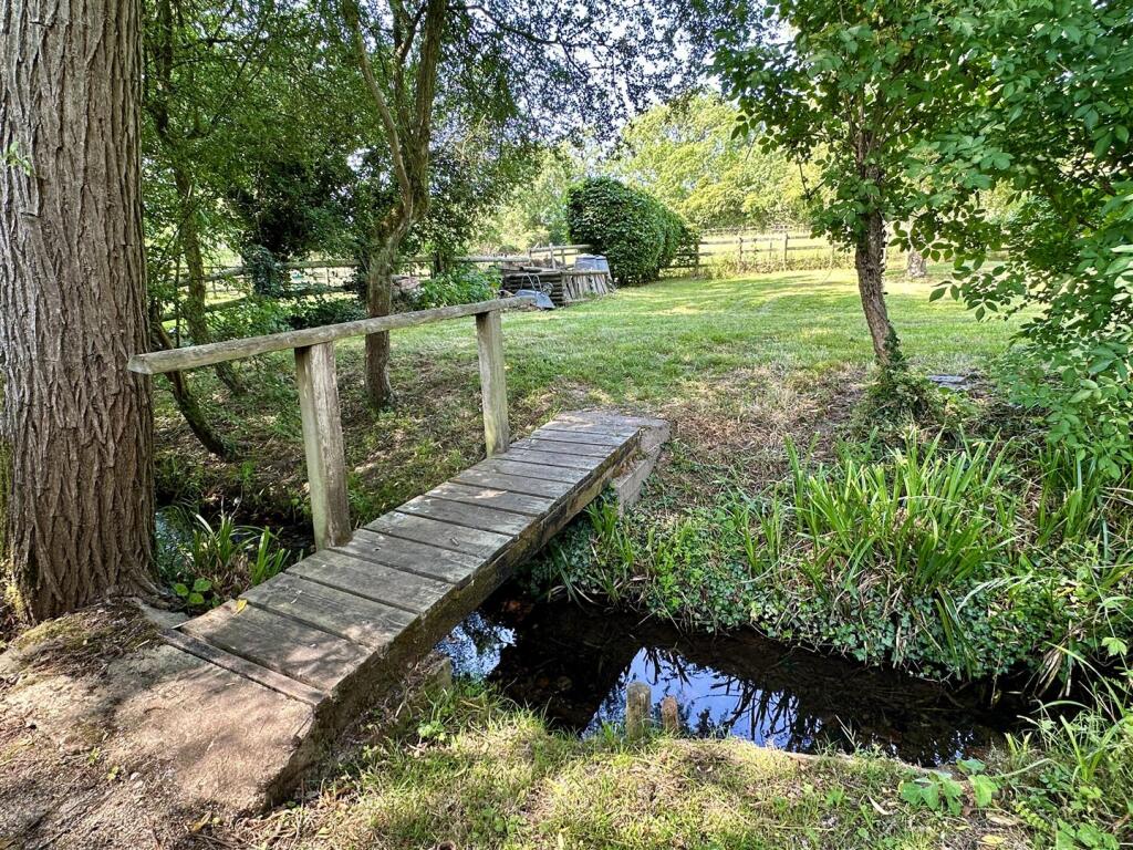 bridge over the brook