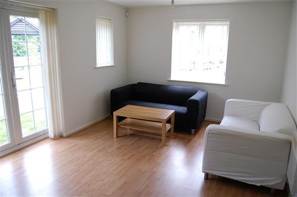 Spacious Living Room