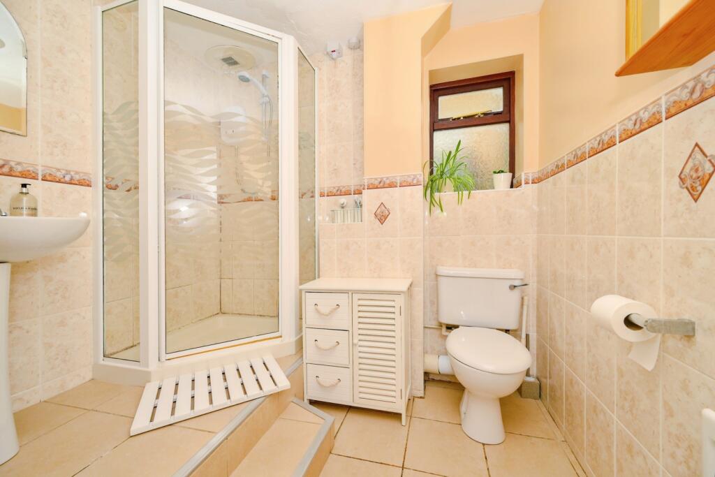 Downstairs Shower