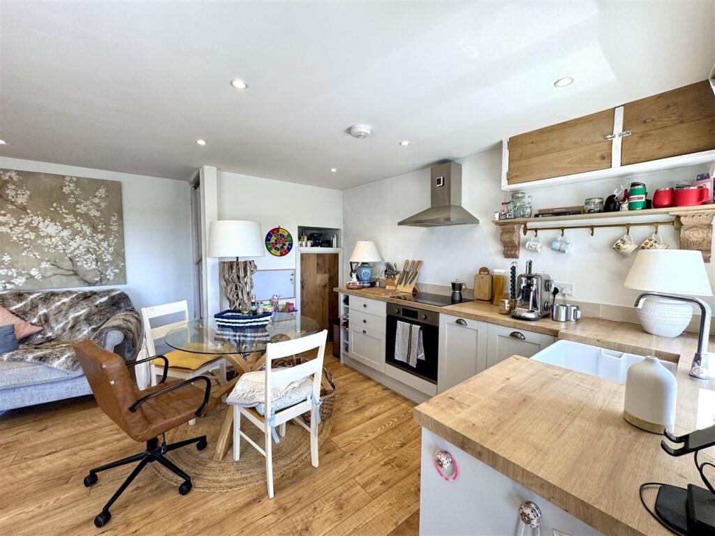 KITCHEN/DINING/LIVING ROOM