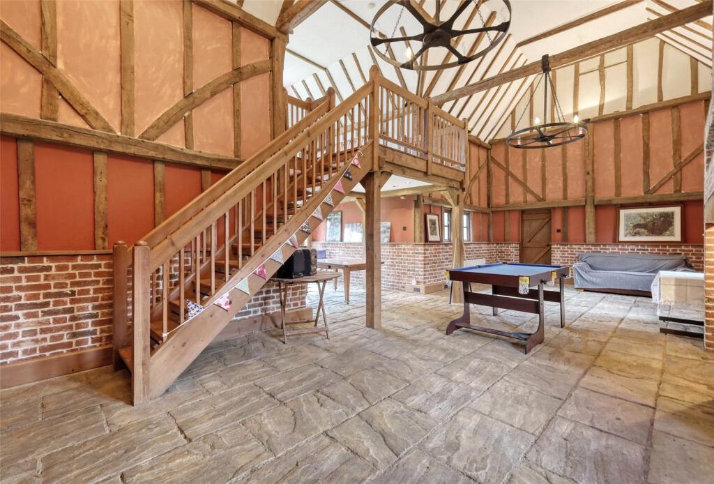 Barn Games Room